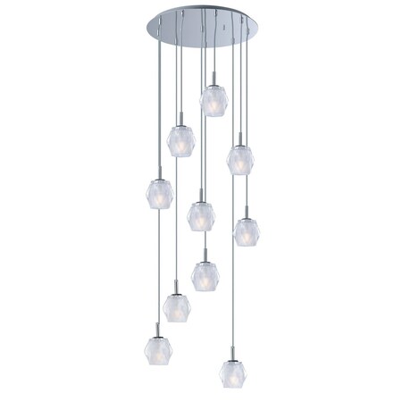 Et2 Tangent-Multi-Light Pendant E20717-82PC